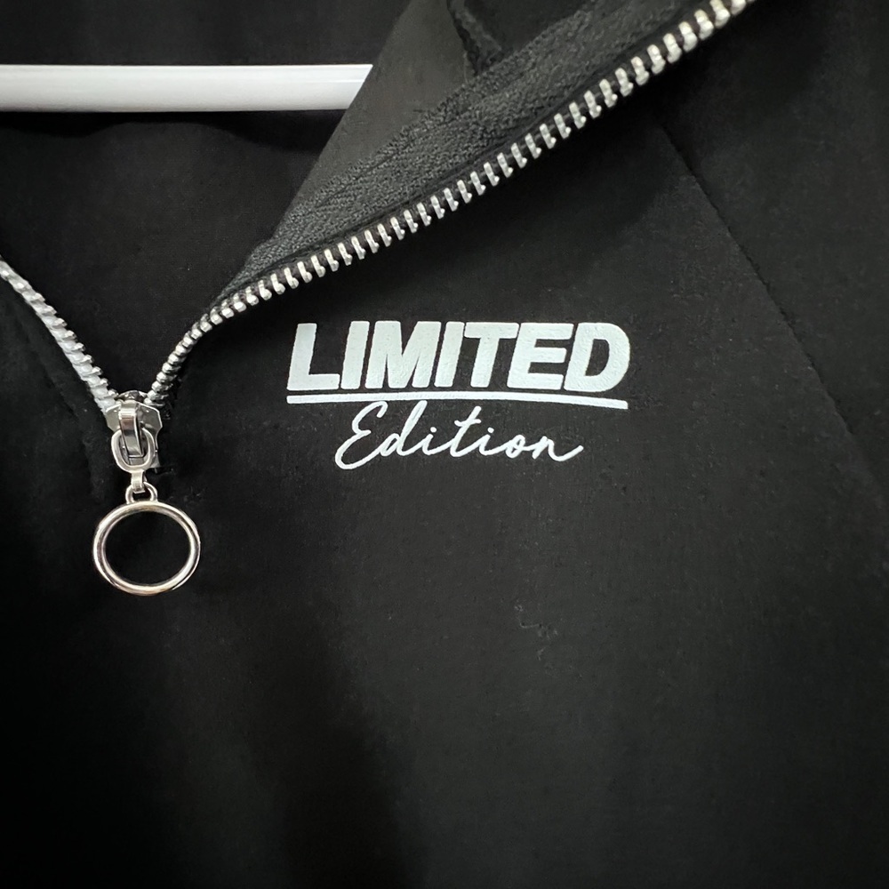 G mini black quarter zip track jacket - Picture 4 of 6